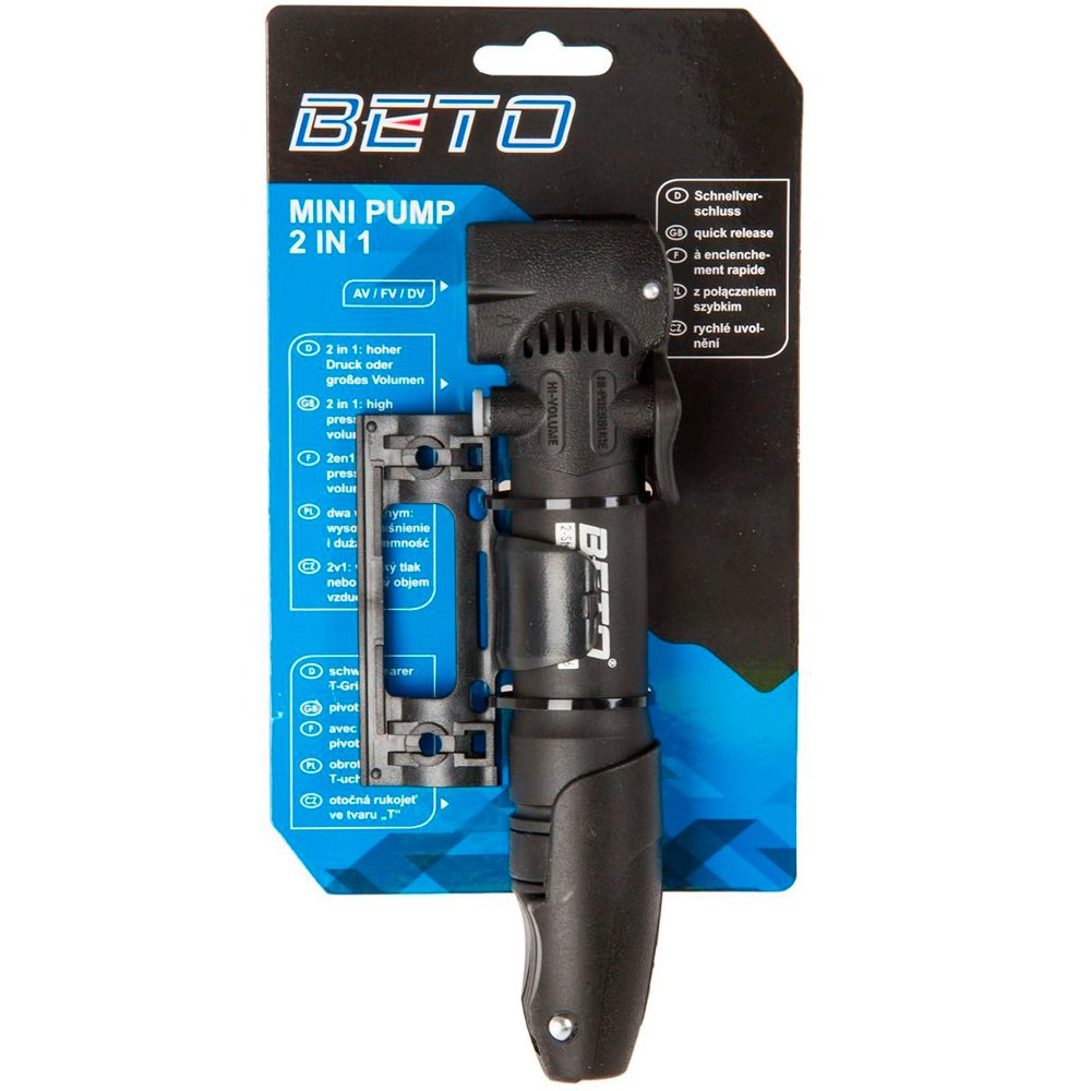 Bomba 120psi Alto Volume de Ar Bike Alta Pressão - Av Dv Fv Bomba 120psi Alto Volume de Ar Bike Alta Pressão - Av Dv Fv