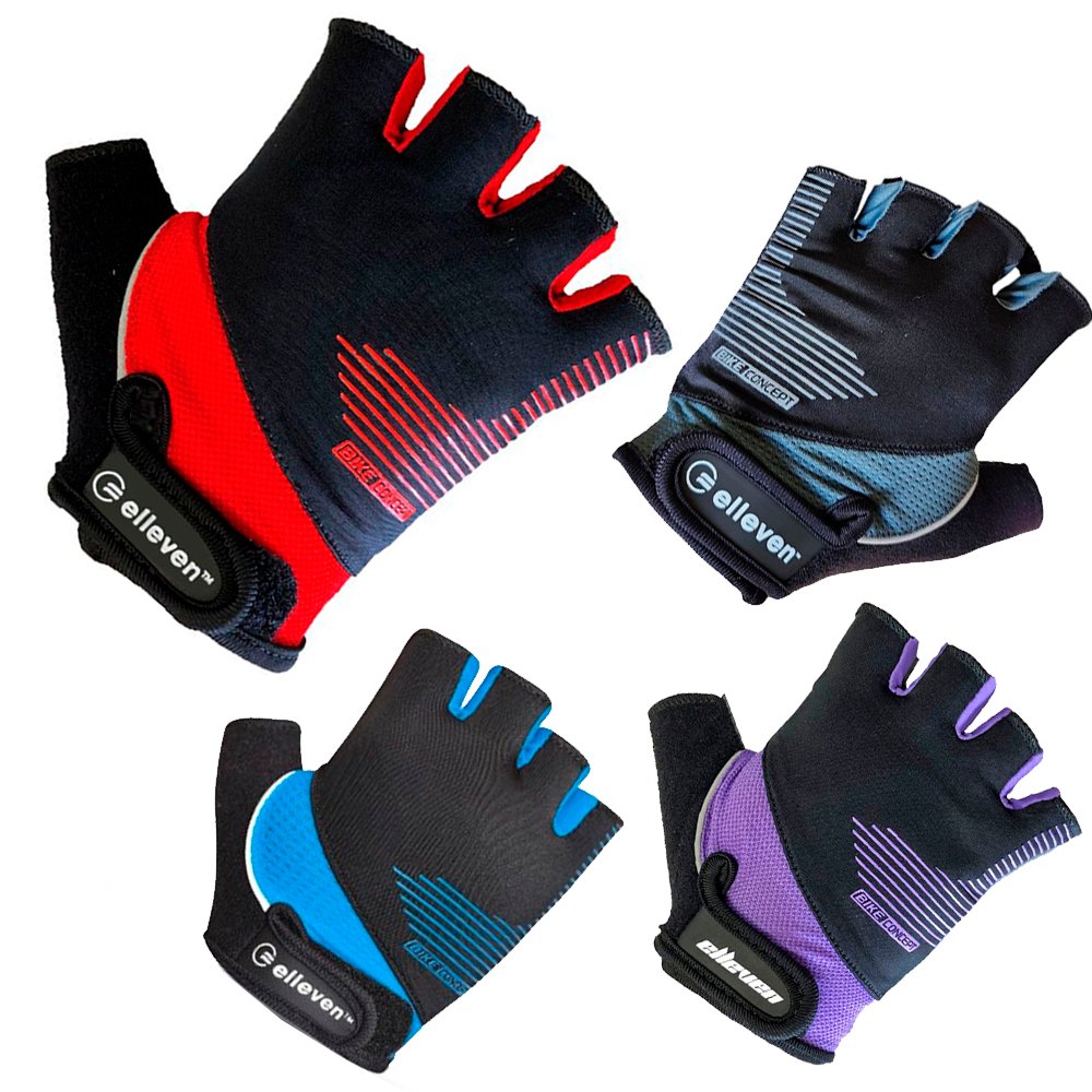 Luva Infantil de Proteção Ciclismo Elleven Dedo Curto - Bike Luva Infantil de Proteção Ciclismo Elleven Dedo Curto - Bike