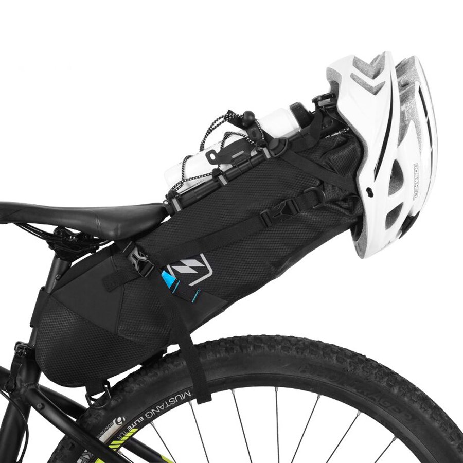 Bolsa Bike Packing de Selim para Bicicleta 10L impermeável Bolsa Bike Packing de Selim para Bicicleta 10L impermeável
