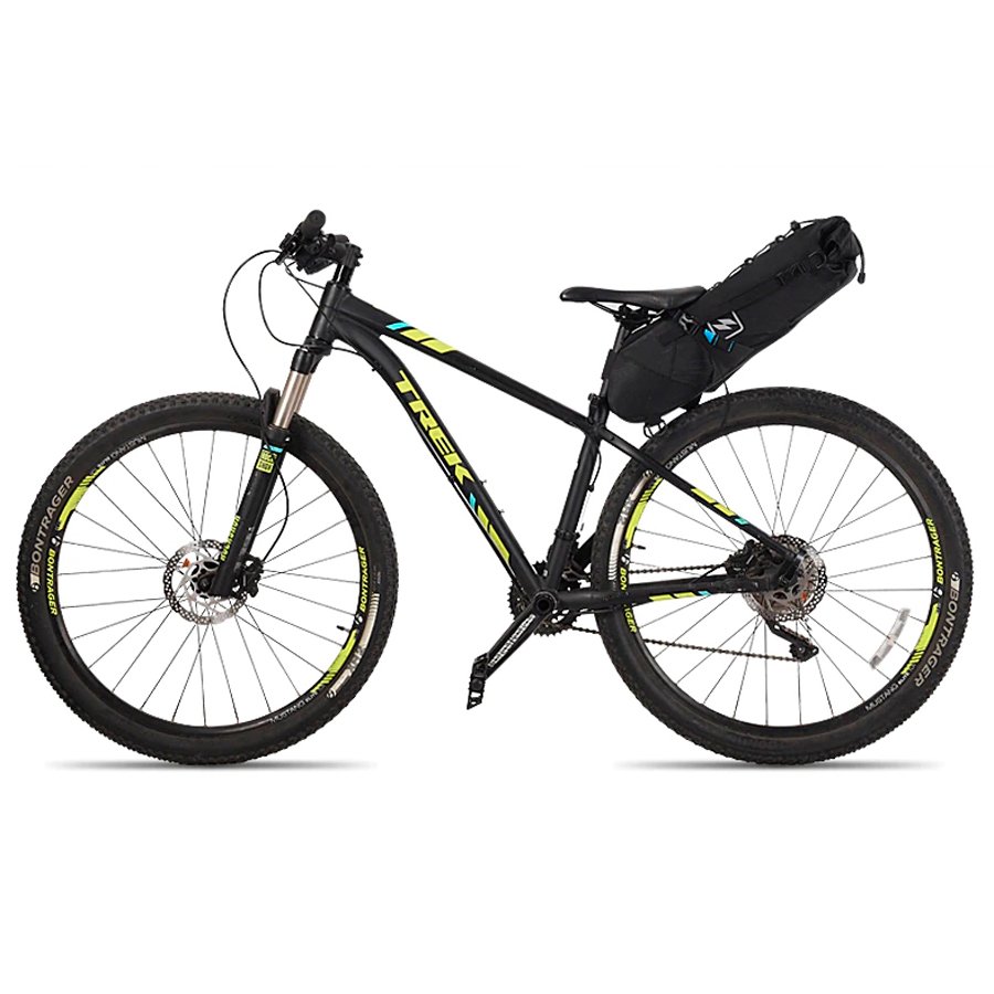 Bolsa Bike Packing de Selim para Bicicleta 10L impermeável Bolsa Bike Packing de Selim para Bicicleta 10L impermeável