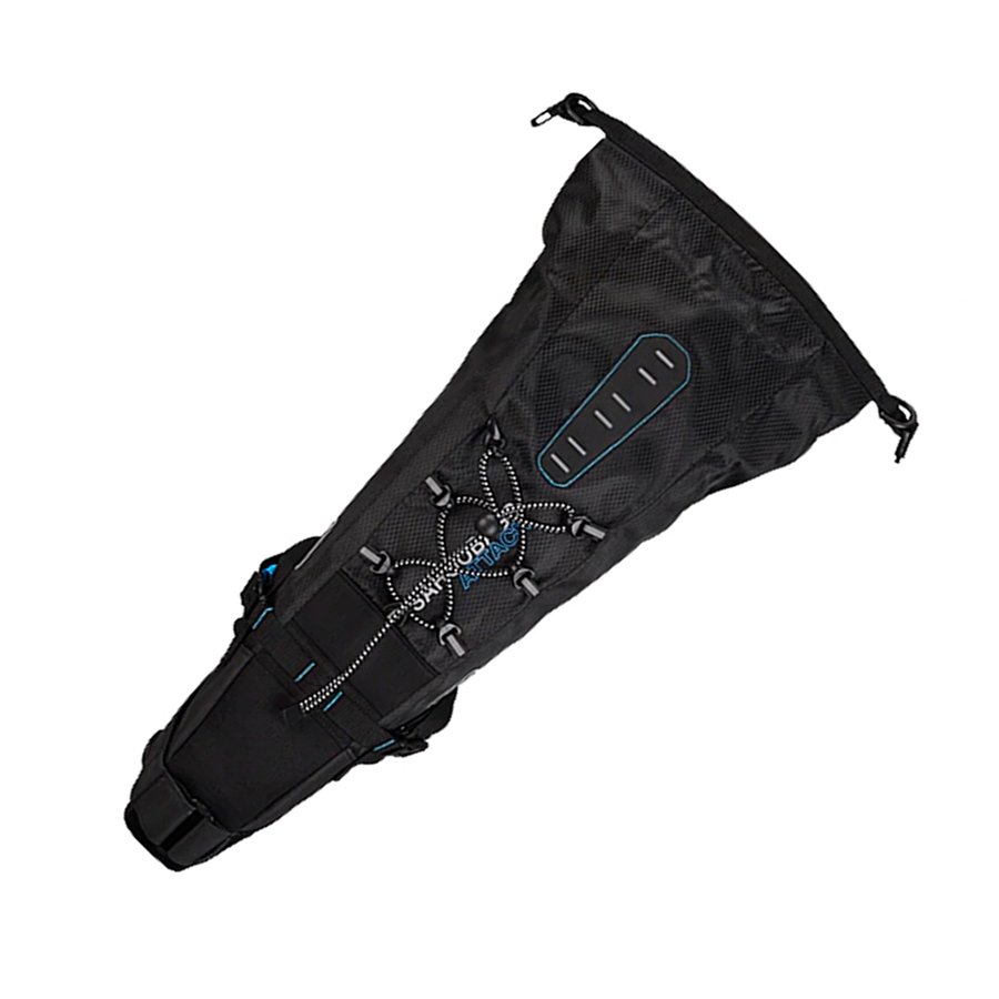 Bolsa Bike Packing de Selim para Bicicleta 10L impermeável Bolsa Bike Packing de Selim para Bicicleta 10L impermeável