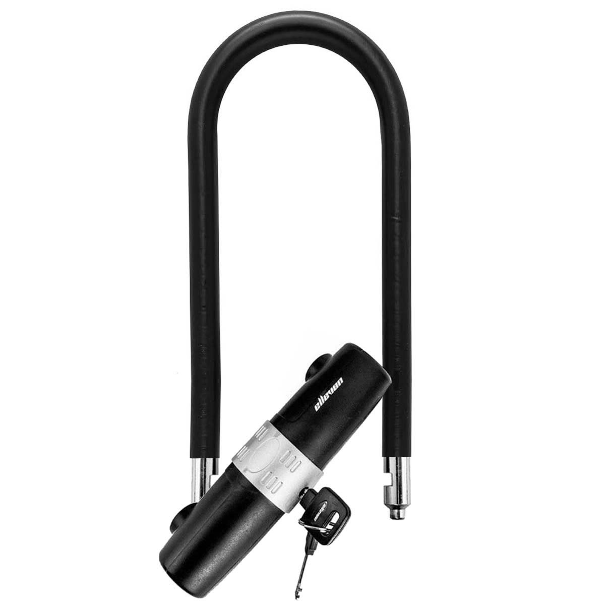 Cadeado U-Lock Trava Elleven 170x320mm para Bicicleta e Moto Cadeado U-Lock Trava Elleven 170x320mm para Bicicleta e Moto