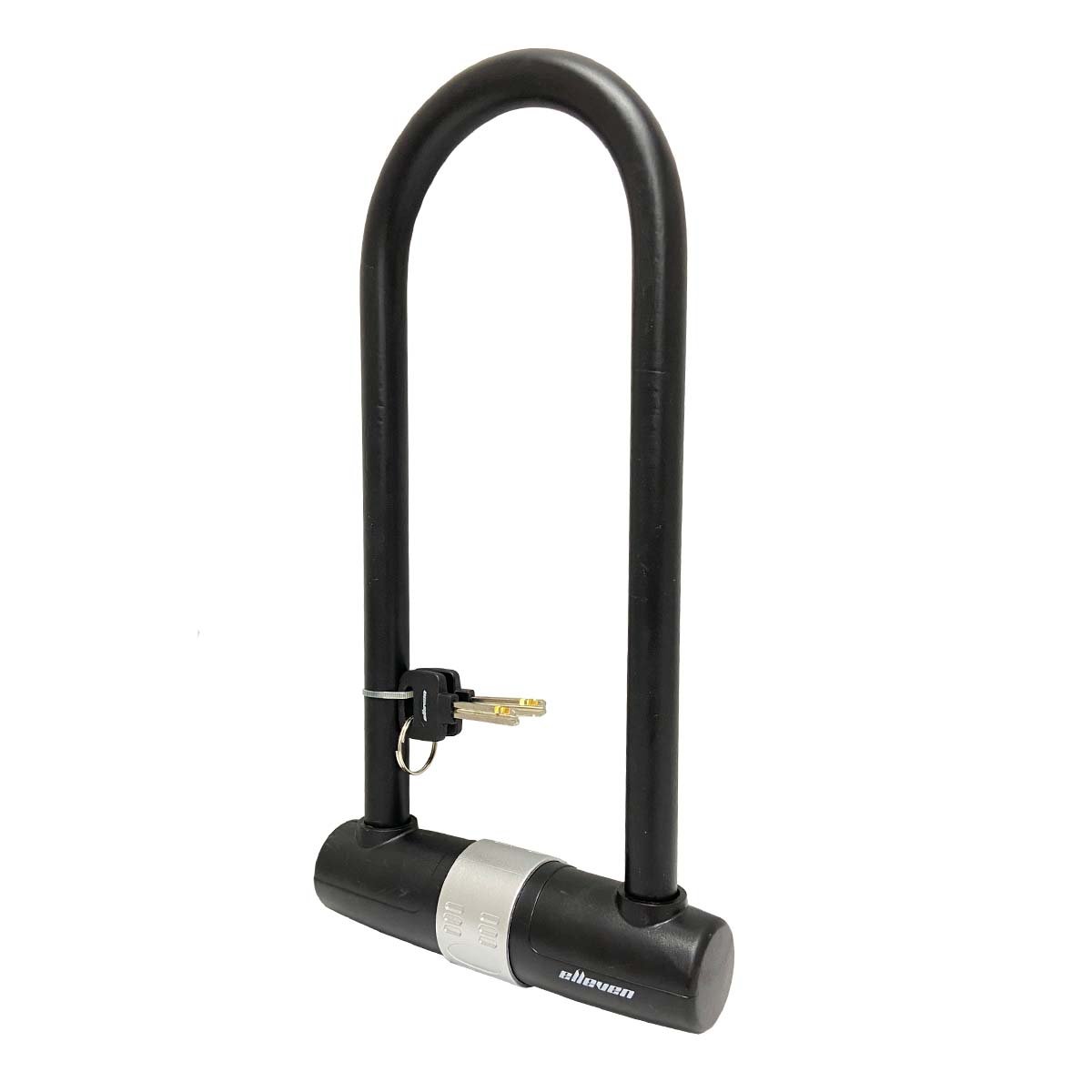Cadeado U-Lock Trava Elleven 170x320mm para Bicicleta e Moto Cadeado U-Lock Trava Elleven 170x320mm para Bicicleta e Moto