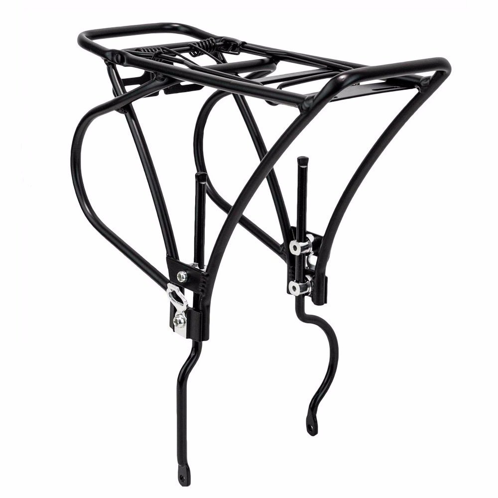 Bagageiro Traseiro para Bike Freio a disco Capacidade 25Kg Bagageiro Traseiro para Bike Freio a disco Capacidade 25Kg