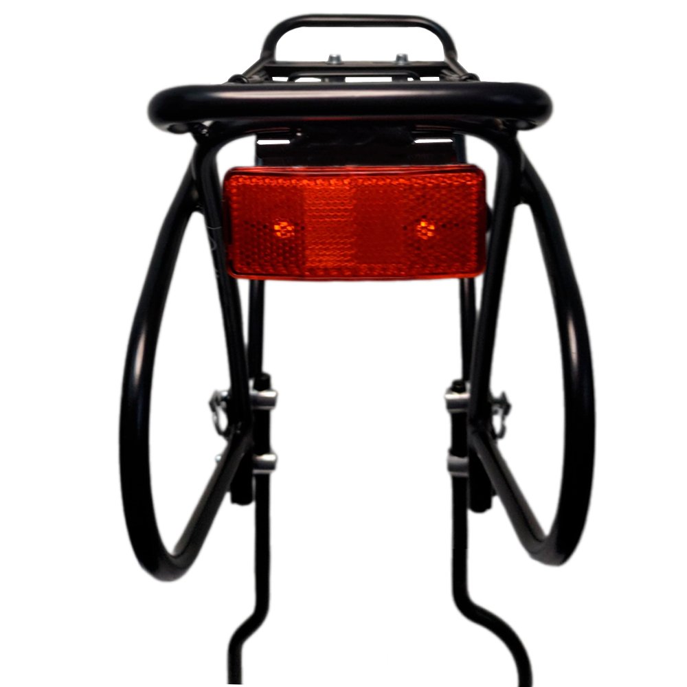 Bagageiro Traseiro para Bike Freio a disco Capacidade 25Kg Bagageiro Traseiro para Bike Freio a disco Capacidade 25Kg