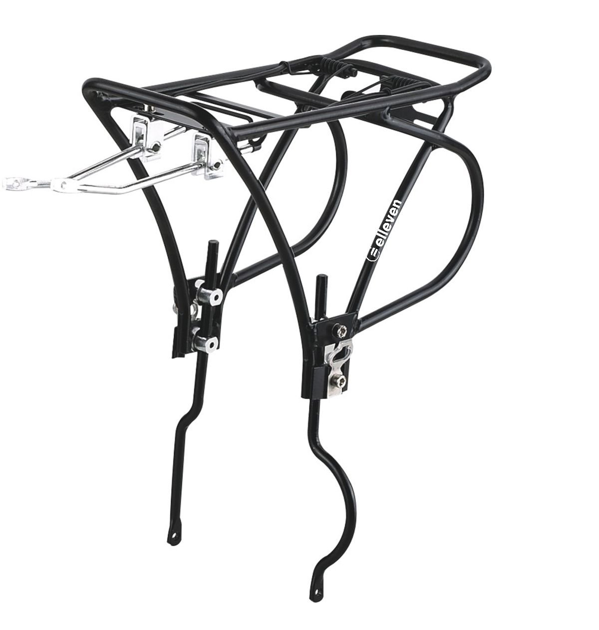 Bagageiro Traseiro para Bike Freio a disco Capacidade 25Kg Bagageiro Traseiro para Bike Freio a disco Capacidade 25Kg