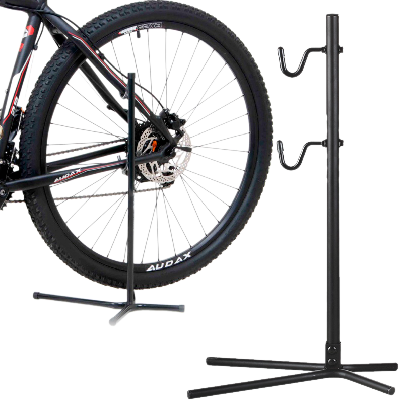 Suporte de Chão Pé de Galinha para Bike – Manuteção Limpeza Suporte de Chão Pé de Galinha para Bike – Manuteção Limpeza