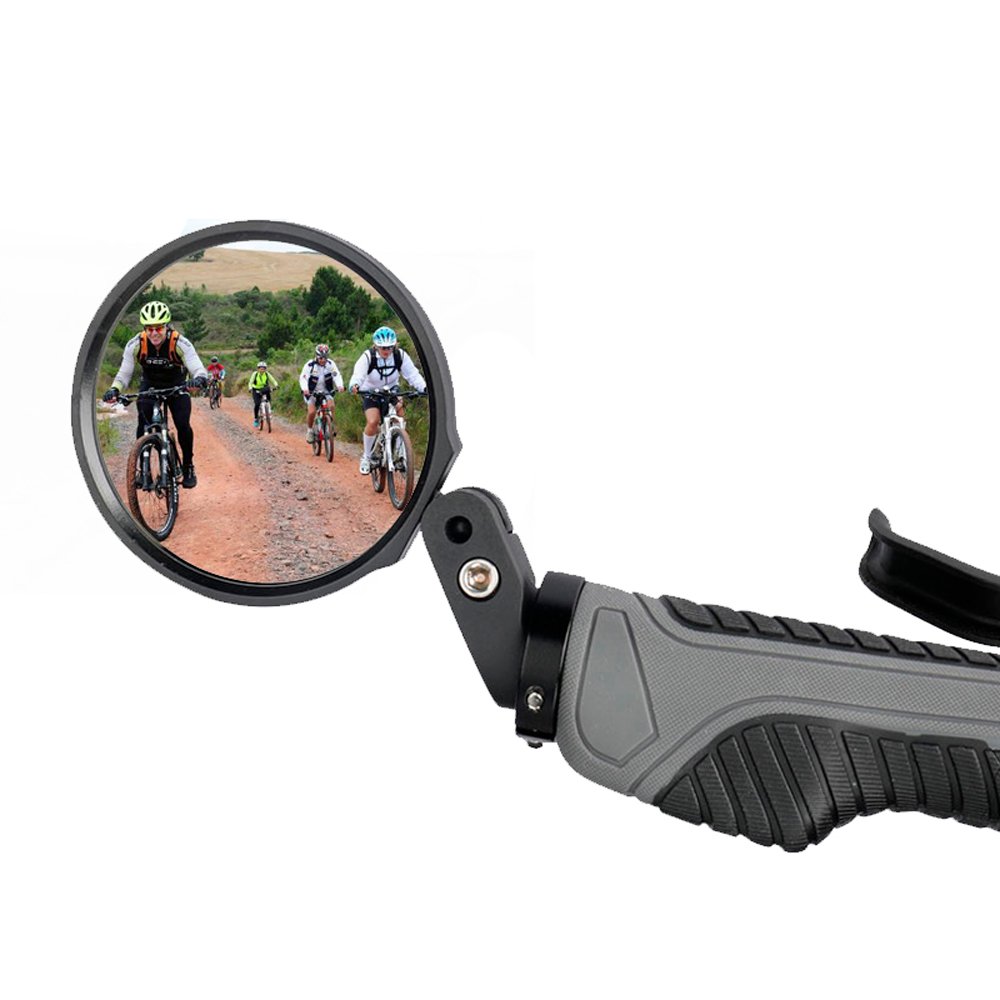 Espelho Retrovisor Elleven Bike Redondo Convexo Articulado Espelho Retrovisor Elleven Bike Redondo Convexo Articulado