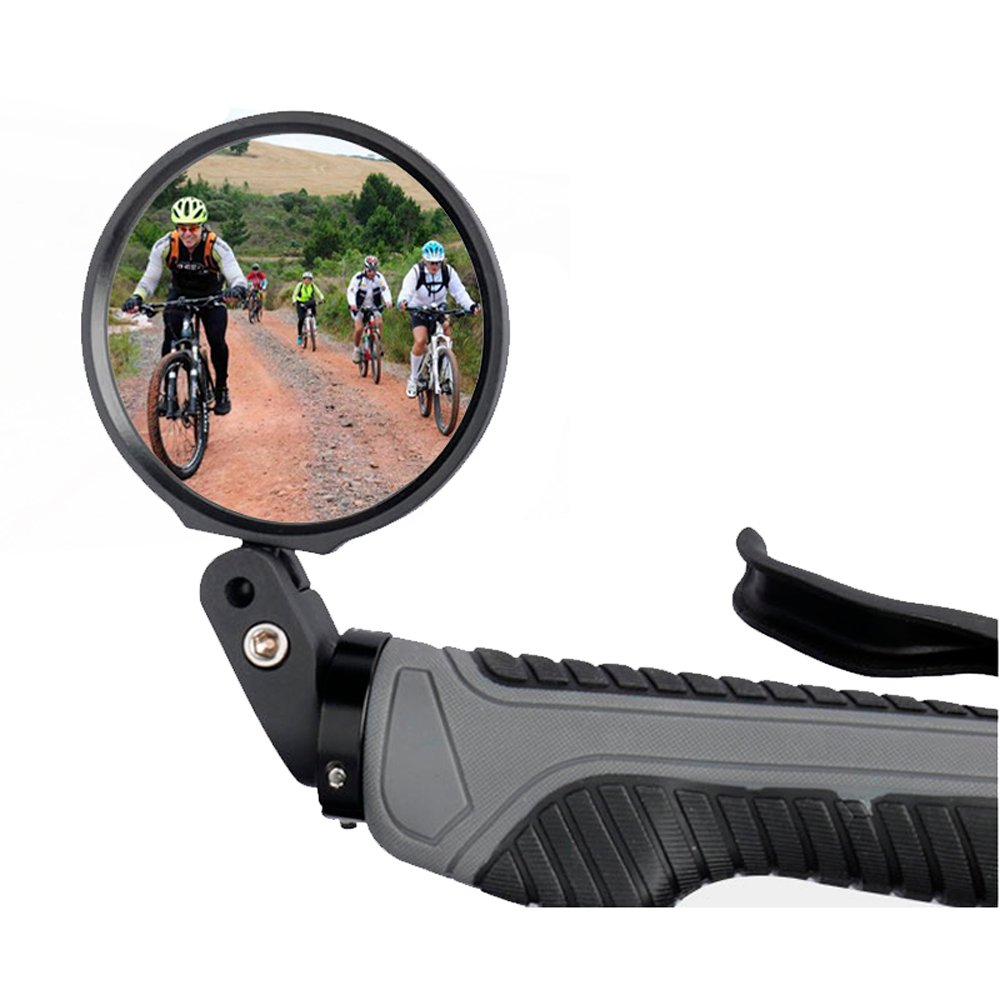 Espelho Retrovisor Elleven Bike Redondo Convexo Articulado Espelho Retrovisor Elleven Bike Redondo Convexo Articulado