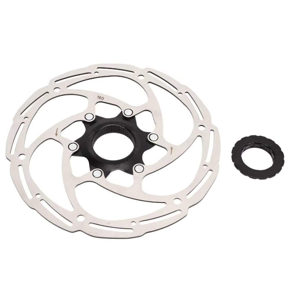 Disco de Freio Center Lock 160mm - Compátivel Shimano Tektro Disco de Freio Center Lock 160mm - Compátivel Shimano Tektro