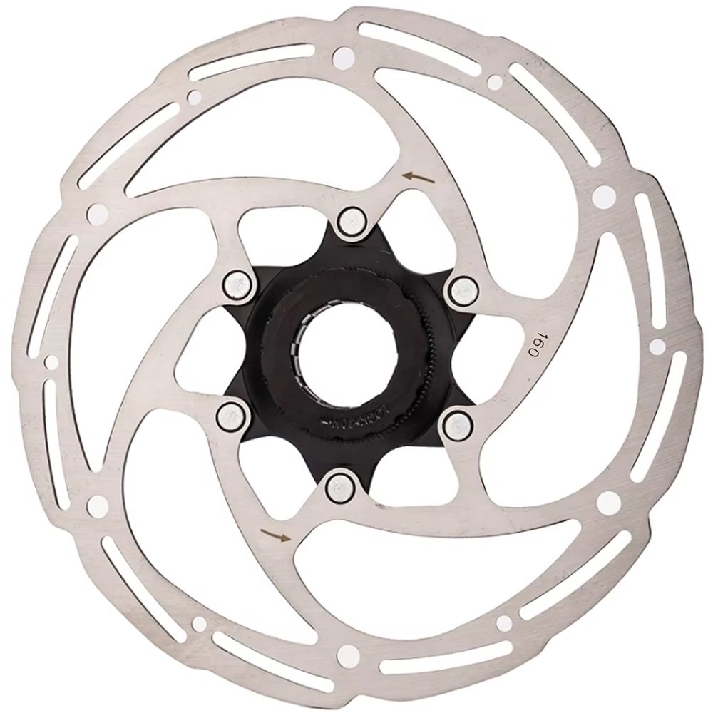 Disco de Freio Center Lock 160mm - Compátivel Shimano Tektro Disco de Freio Center Lock 160mm - Compátivel Shimano Tektro