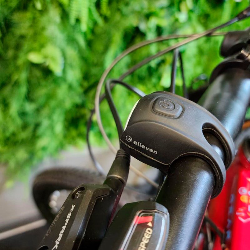 Buzina Eletrônica Emborrachada Premium 95dB Elleven 2 Toques Buzina Eletrônica Emborrachada Premium 95dB Elleven 2 Toques