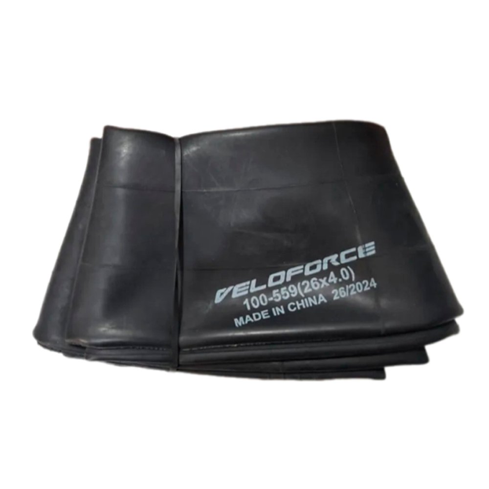 Câmara Ar Veloforce 26x4.00 AV 35mm Bicicleta Aro 26 FatBike Câmara Ar Veloforce 26x4.00 AV 35mm Bicicleta Aro 26 FatBike