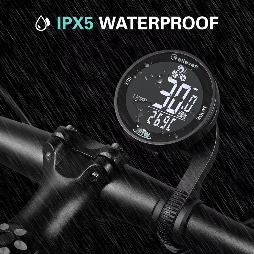 Ciclo Computador Sem Fio 20 Funções LCD À Prova D'Água Ciclo Computador Sem Fio 20 Funções LCD À Prova D'Água