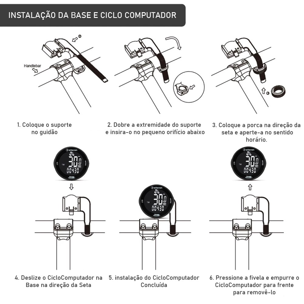 Ciclo Computador Sem Fio 20 Funções LCD À Prova D'Água Ciclo Computador Sem Fio 20 Funções LCD À Prova D'Água