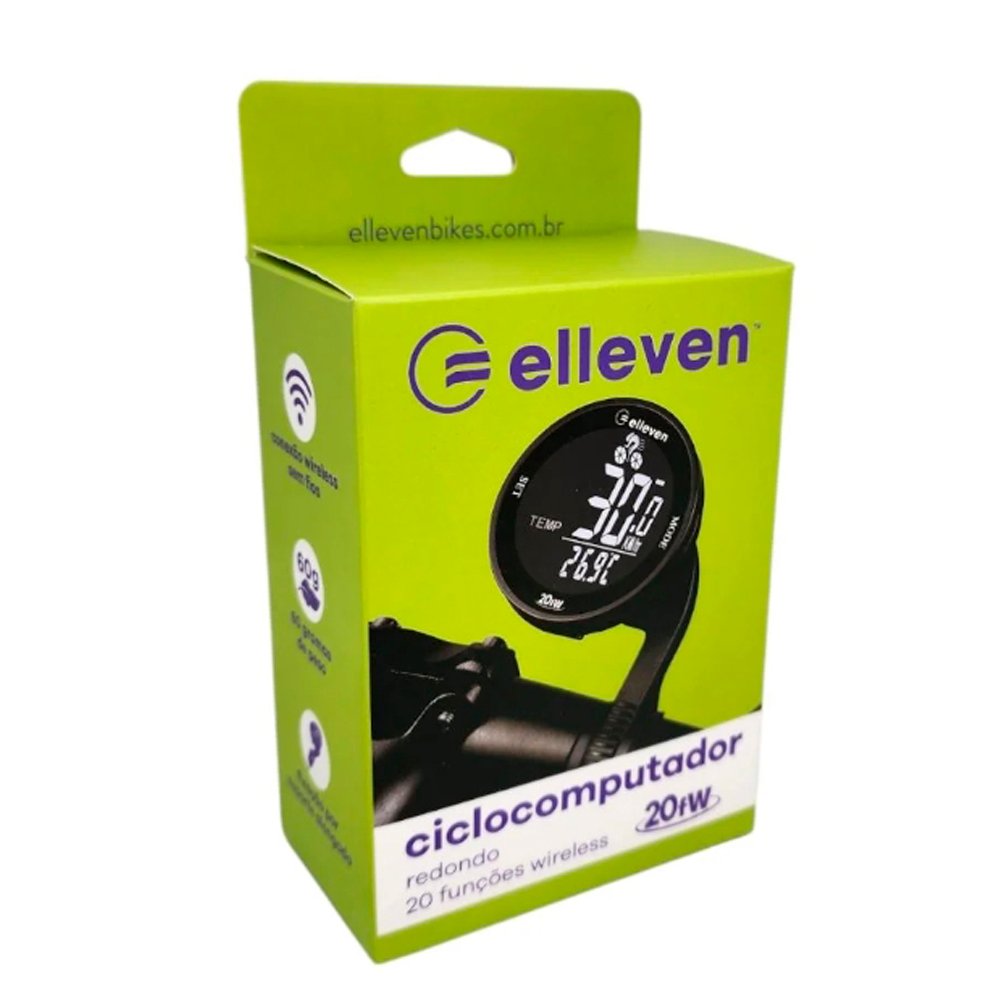 Ciclo Computador Sem Fio 20 Funções LCD À Prova D'Água Ciclo Computador Sem Fio 20 Funções LCD À Prova D'Água