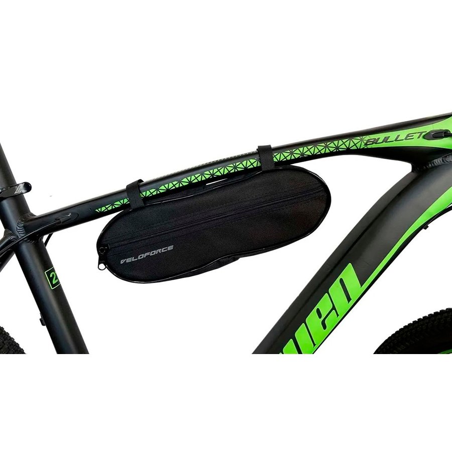 Bolsa Porta Treco para Bike Veloforce Baguete Fixação Quadro Bolsa Porta Treco para Bike Veloforce Baguete Fixação Quadro
