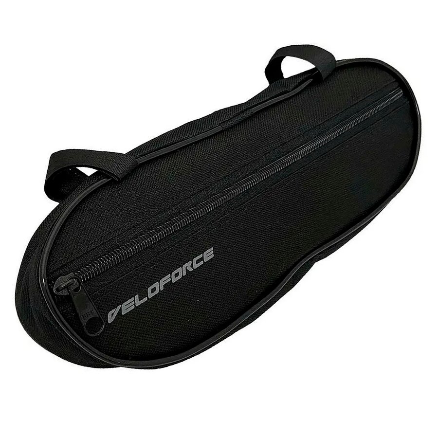 Bolsa Porta Treco para Bike Veloforce Baguete Fixação Quadro Bolsa Porta Treco para Bike Veloforce Baguete Fixação Quadro