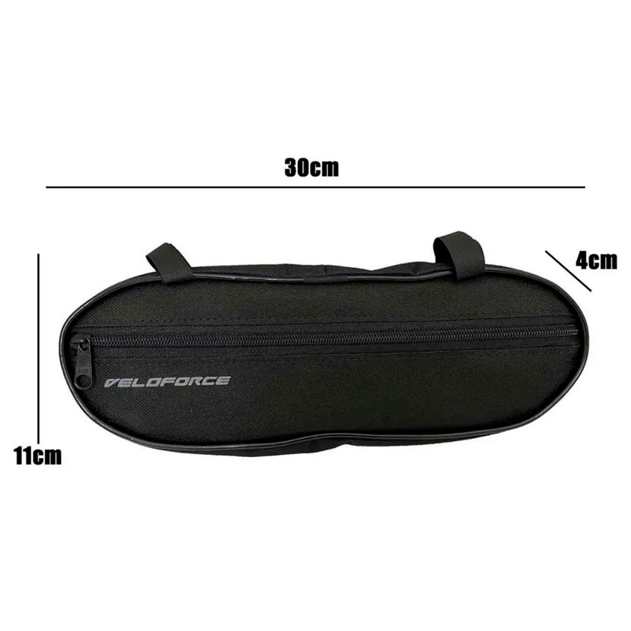 Bolsa Porta Treco para Bike Veloforce Baguete Fixação Quadro Bolsa Porta Treco para Bike Veloforce Baguete Fixação Quadro