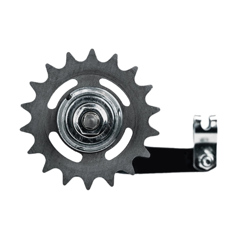 Cubo Traseiro Freio Contra Pedal Rosca Velosteel 36F Cromado Cubo Traseiro Freio Contra Pedal Rosca Velosteel 36F Cromado