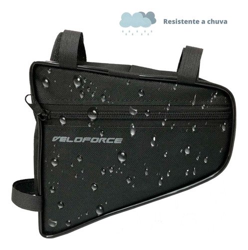 Bolsa Para Quadro De Bicicleta Triangular VeloForce Bolsa Para Quadro De Bicicleta Triangular VeloForce