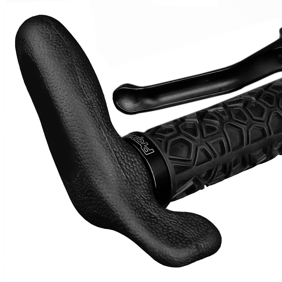 Bar End MTB Ergonômico Emborrachado Preto – Conforto e Desempenho Bar End MTB Ergonômico Emborrachado Preto – Conforto e Desempenho