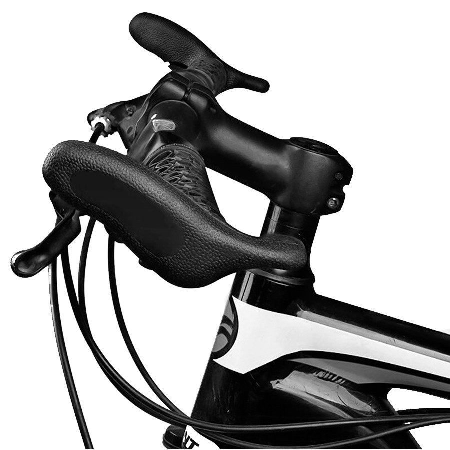 Bar End MTB Ergonômico Emborrachado Preto – Conforto e Desempenho Bar End MTB Ergonômico Emborrachado Preto – Conforto e Desempenho