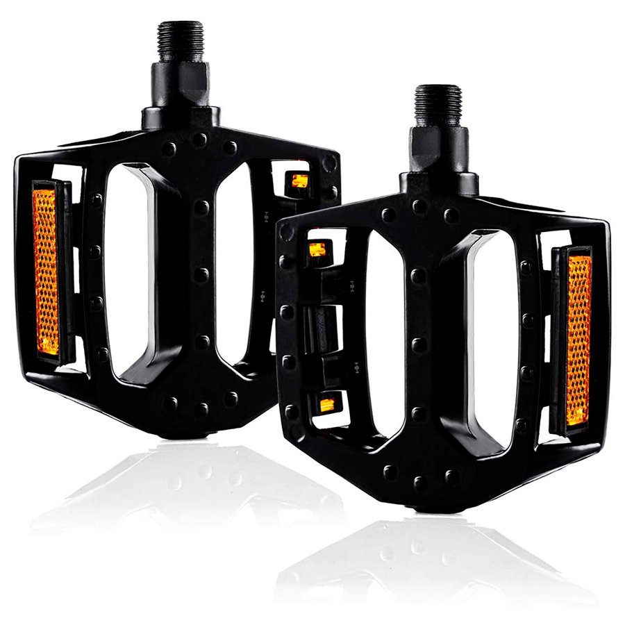 Pedal Plataforma Alumínio 9/16 Rosca Grossa MTB GTA Pedal Plataforma Alumínio 9/16 Rosca Grossa MTB GTA