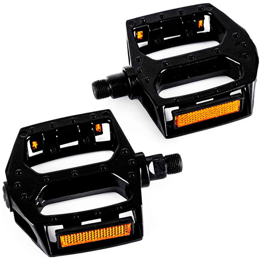 Pedal Plataforma Alumínio 9/16 Rosca Grossa MTB GTA Pedal Plataforma Alumínio 9/16 Rosca Grossa MTB GTA