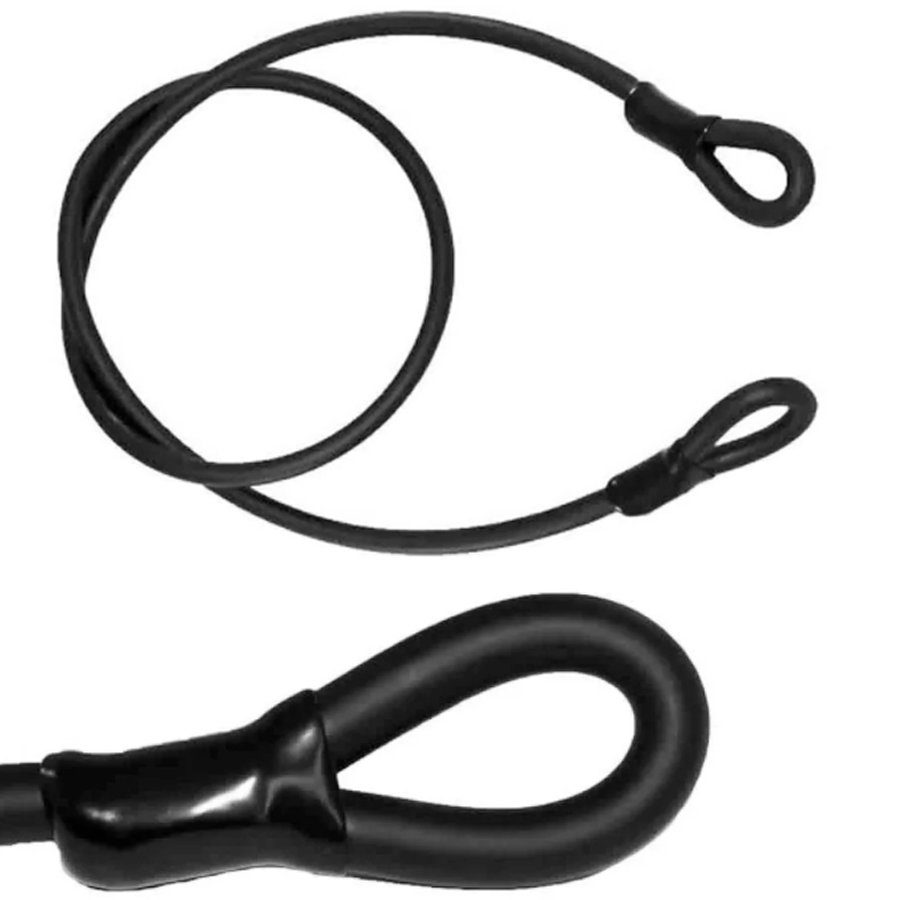 Cadeado Elleven Trava U-lock 12mm e Cabo Aço 1,5m Bike Moto Cadeado Elleven Trava U-lock 12mm e Cabo Aço 1,5m Bike Moto