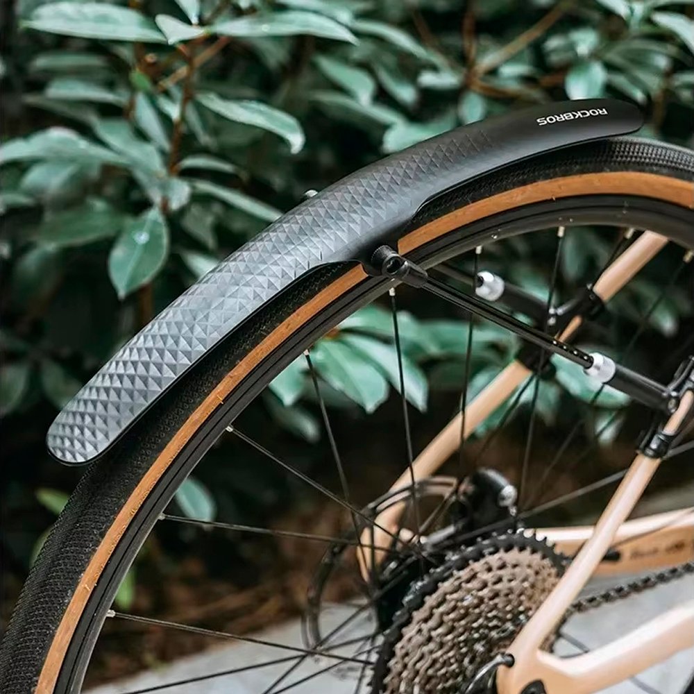 Paralama Ajustável Resistente para Bike Speed, Road e Gravel Paralama Ajustável Resistente para Bike Speed, Road e Gravel