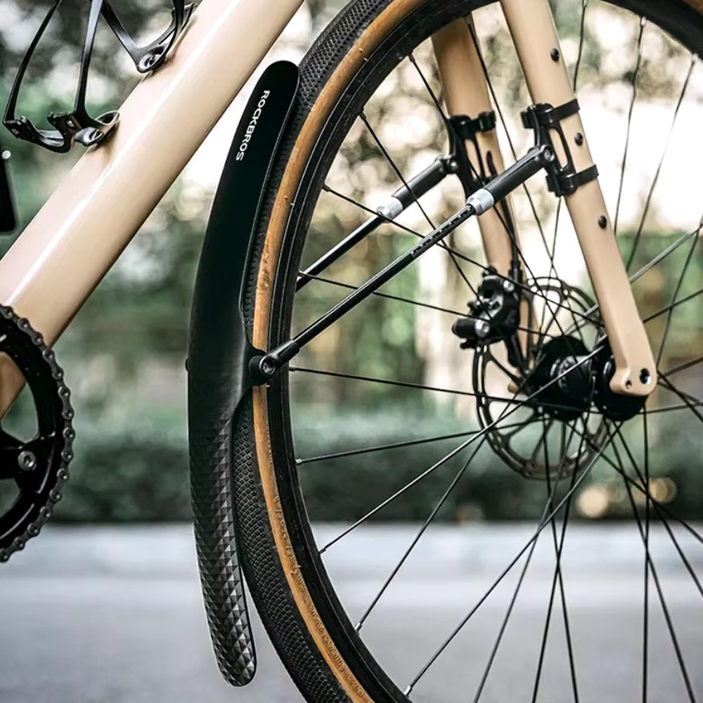 Paralama Ajustável Resistente para Bike Speed, Road e Gravel Paralama Ajustável Resistente para Bike Speed, Road e Gravel