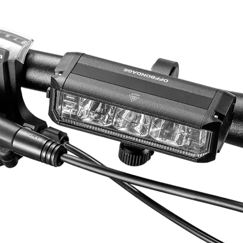 Farol Bike 9 LEDs + 3 LEDs TG3 IPX5 2000mAh Longo Alcance Farol Bike 9 LEDs + 3 LEDs TG3 IPX5 2000mAh Longo Alcance