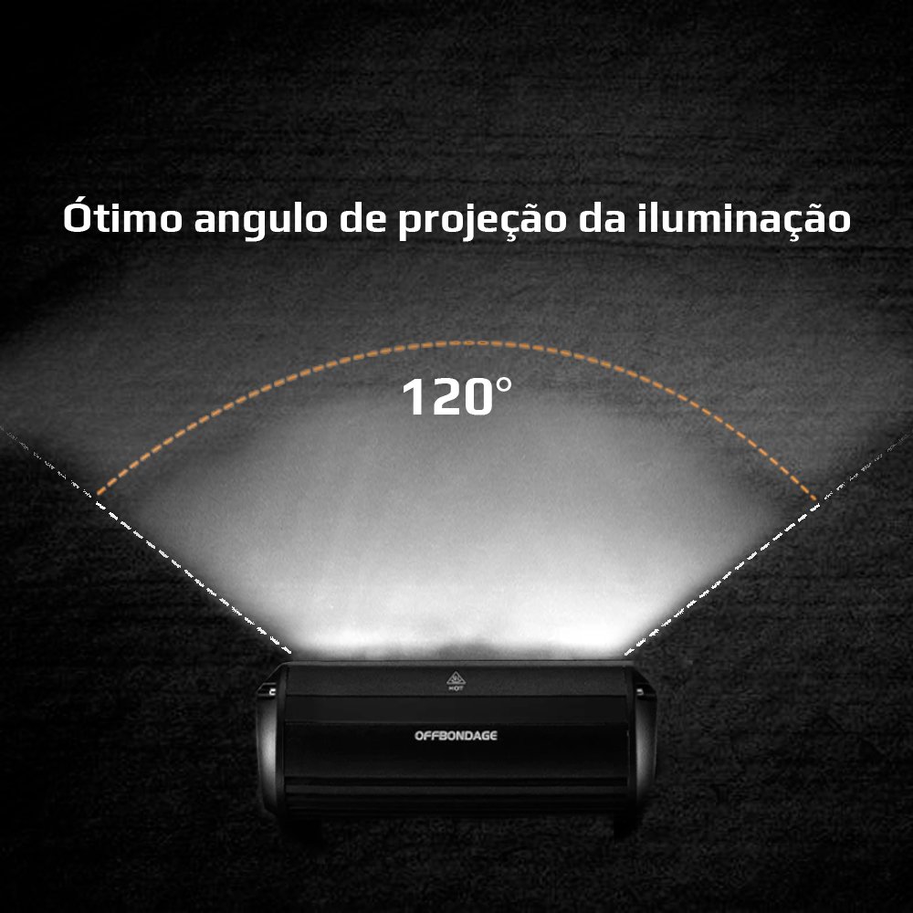 Farol Bike 9 LEDs + 3 LEDs TG3 IPX5 2000mAh Longo Alcance Farol Bike 9 LEDs + 3 LEDs TG3 IPX5 2000mAh Longo Alcance