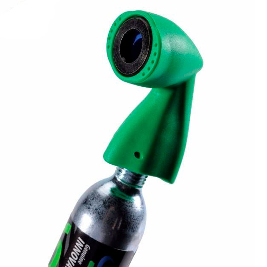 Bomba de CO2 para Bike 16g | Válvulas Presta e Schrader Bomba de CO2 para Bike 16g | Válvulas Presta e Schrader