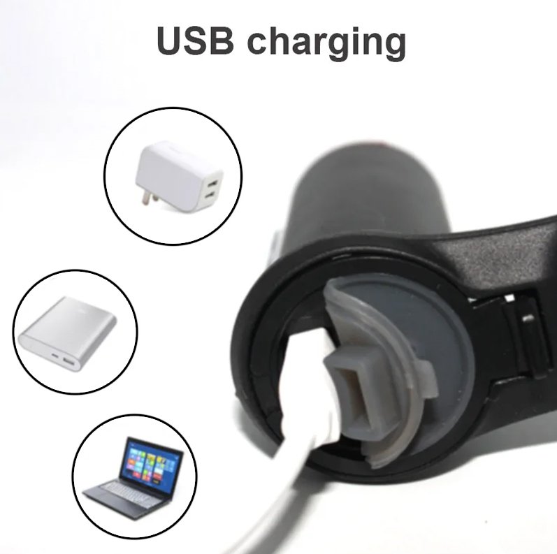 Sinalizador Traseiro Bike Led COB 400 Lumens 3 Cores USB Sinalizador Traseiro Bike Led COB 400 Lumens 3 Cores USB