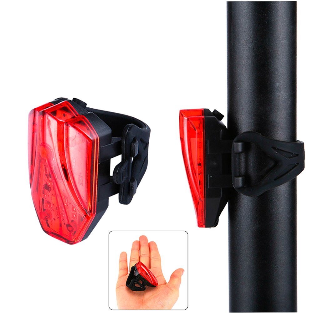 Lanterna LED Traseira para Bicicleta com Sinalização e USB Lanterna LED Traseira para Bicicleta com Sinalização e USB