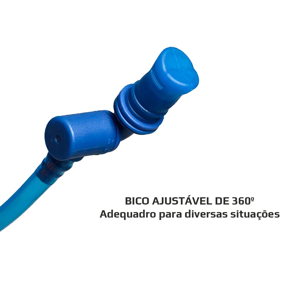 Refil Mochila de Hidratação Hydraplus 1.5L C/ Bocal Silicone Refil Mochila de Hidratação Hydraplus 1.5L C/ Bocal Silicone