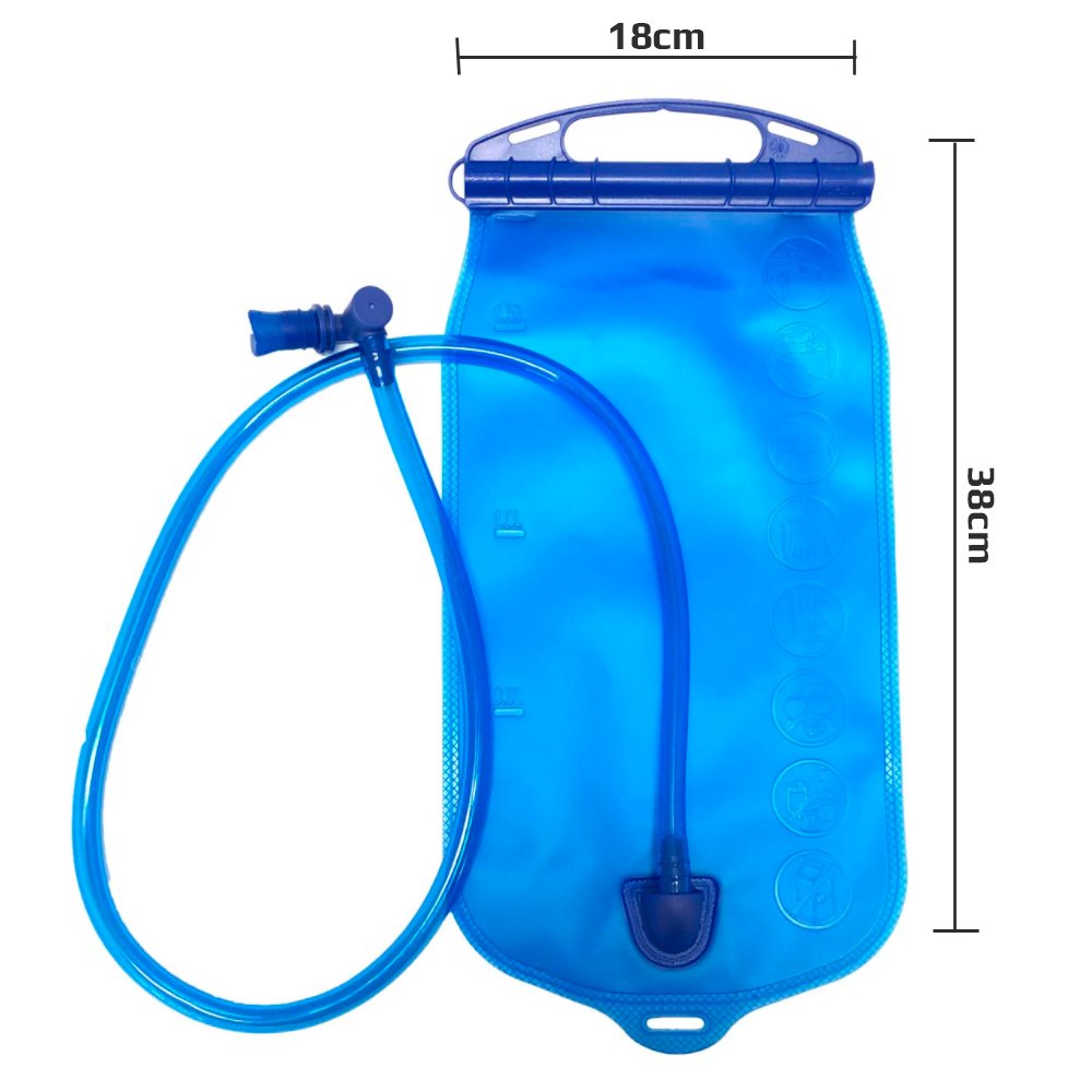 Refil Mochila de Hidratação Hydraplus 1.5L C/ Bocal Silicone Refil Mochila de Hidratação Hydraplus 1.5L C/ Bocal Silicone