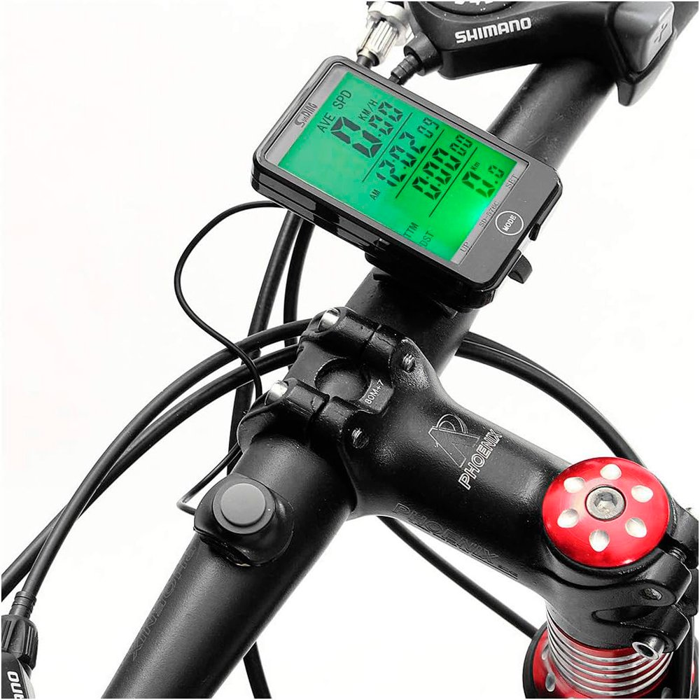 Ciclo Computador Velocímetro Para Bike Sem Fio 28 Funções Ciclo Computador Velocímetro Para Bike Sem Fio 28 Funções