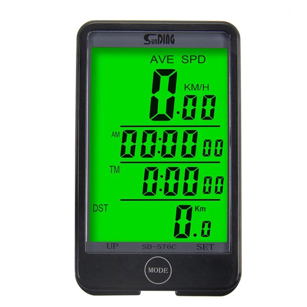 Ciclo Computador Velocímetro Para Bike Sem Fio 28 Funções Ciclo Computador Velocímetro Para Bike Sem Fio 28 Funções