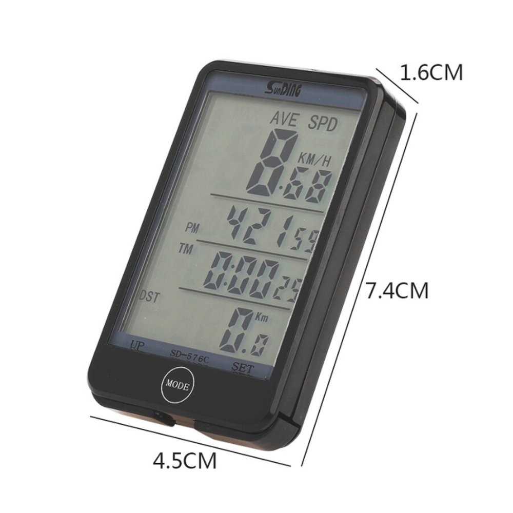 Ciclo Computador Velocímetro Para Bike Sem Fio 28 Funções Ciclo Computador Velocímetro Para Bike Sem Fio 28 Funções