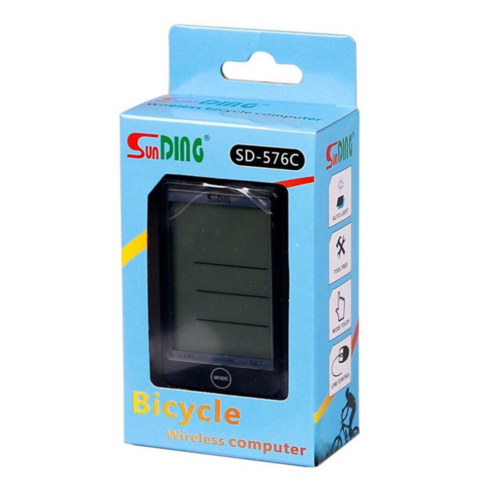 Ciclo Computador Velocímetro Para Bike Sem Fio 28 Funções Ciclo Computador Velocímetro Para Bike Sem Fio 28 Funções