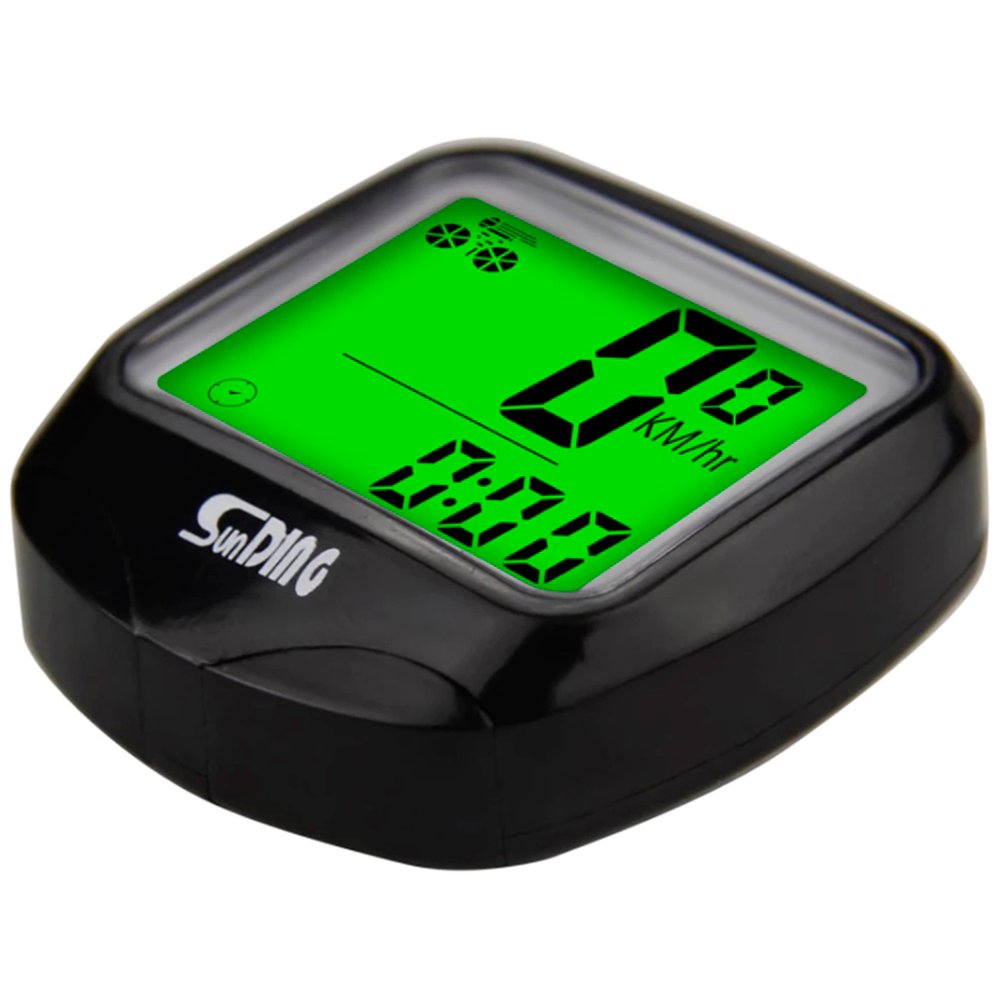 CicloComputador Bike 22 Funções Calorias Treino Rolo Outdoor CicloComputador Bike 22 Funções Calorias Treino Rolo Outdoor