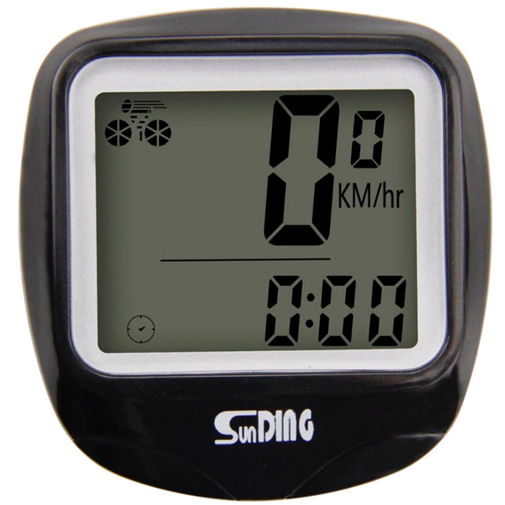 CicloComputador Bike 22 Funções Calorias Treino Rolo Outdoor CicloComputador Bike 22 Funções Calorias Treino Rolo Outdoor