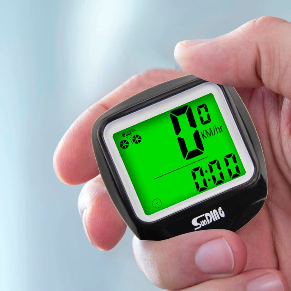 CicloComputador Bike 22 Funções Calorias Treino Rolo Outdoor CicloComputador Bike 22 Funções Calorias Treino Rolo Outdoor