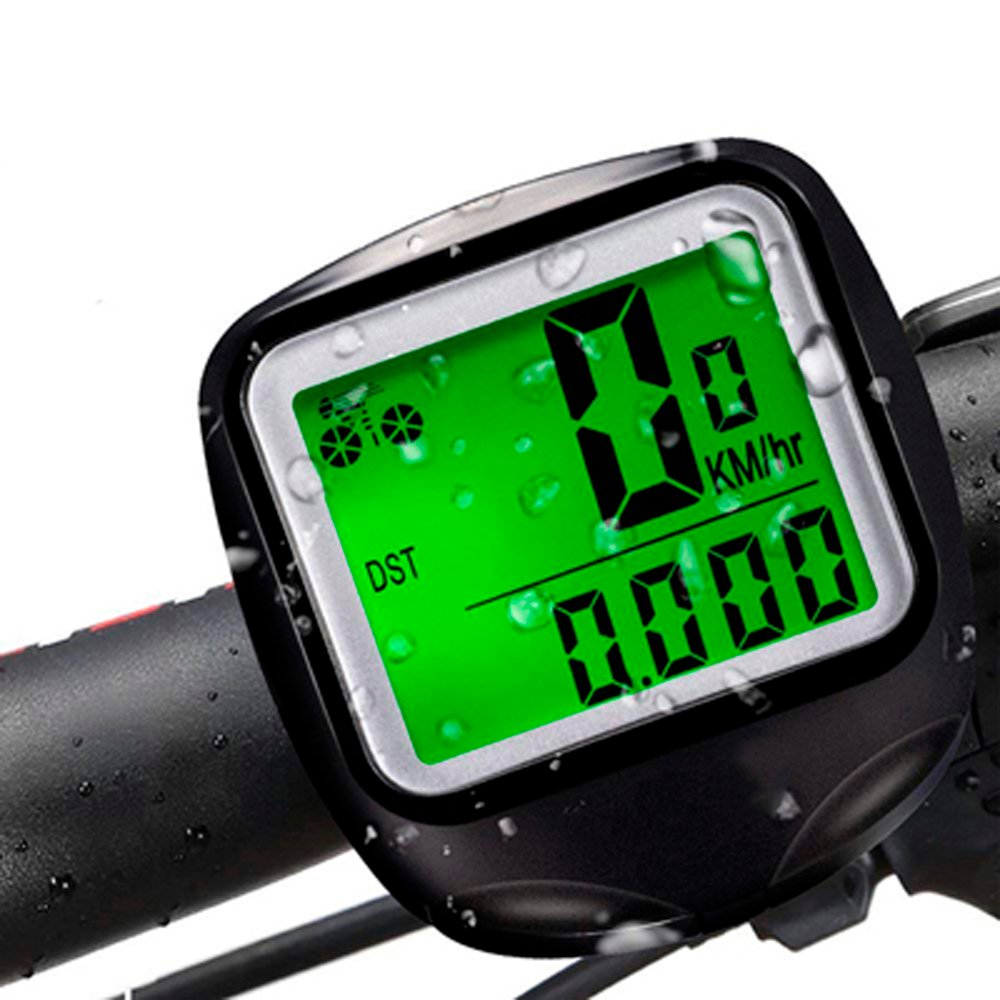 CicloComputador Bike 22 Funções Calorias Treino Rolo Outdoor CicloComputador Bike 22 Funções Calorias Treino Rolo Outdoor