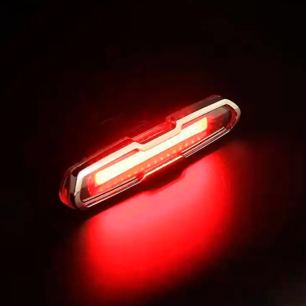 Farol Traseiro Sinalizador LED Bike Recarregável USB Farol Traseiro Sinalizador LED Bike Recarregável USB