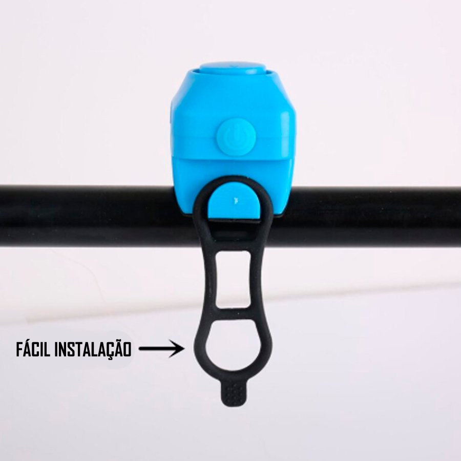 Buzina Eletrônica Para Bicicleta Bike Compacta e Potente Buzina Eletrônica Para Bicicleta Bike Compacta e Potente