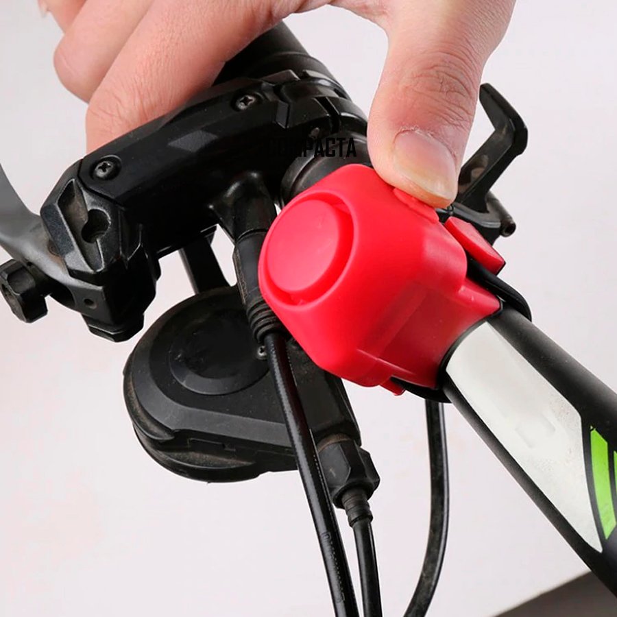 Buzina Eletrônica Para Bicicleta Bike Compacta e Potente Buzina Eletrônica Para Bicicleta Bike Compacta e Potente